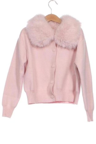 Dziecięcy kardigan Zara, Rozmiar 9-10y/ 140-146 cm, Kolor Różowy, Cena 117,18 zł