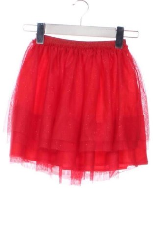 Fustă pentru copii H&M, Mărime 6-7y/ 122-128 cm, Culoare Roșu, Preț 51,00 Lei