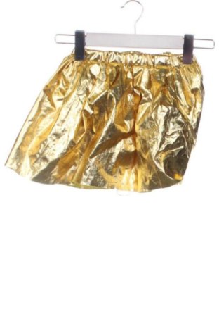 Fustă pentru copii Sinsay, Mărime 5-6y/ 116-122 cm, Culoare Auriu, Preț 52,13 Lei