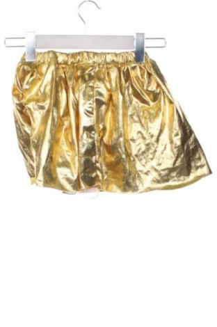 Fustă pentru copii Sinsay, Mărime 5-6y/ 116-122 cm, Culoare Auriu, Preț 52,13 Lei