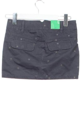 Fustă pentru copii United Colors Of Benetton, Mărime 8-9y/ 134-140 cm, Culoare Gri, Preț 125,12 Lei