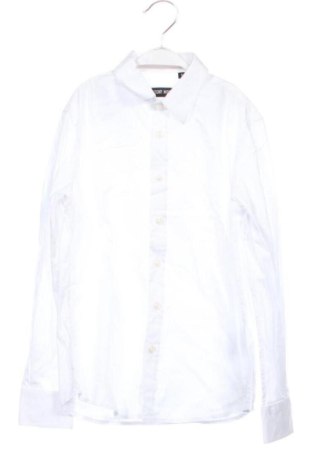 Kinderhemd Antony Morato, Größe 7-8y/ 128-134 cm, Farbe Weiß, Preis € 16,99