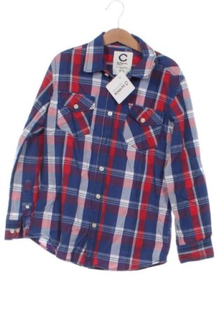 Παιδικό πουκάμισο Authentic Denim, Μέγεθος 8-9y/ 134-140 εκ., Χρώμα Πολύχρωμο, Τιμή 6,00 €