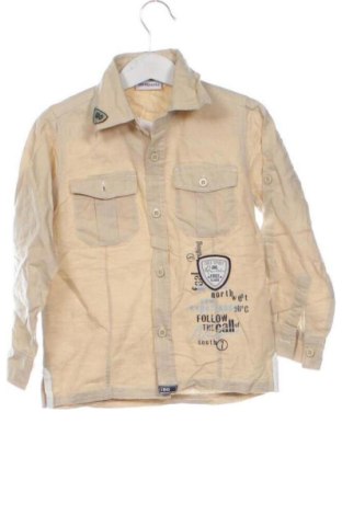 Cămașă pentru copii Dodipetto, Mărime 4-5y/ 110-116 cm, Culoare Bej, Preț 72,99 Lei