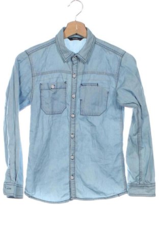 Dziecięca koszula George, Rozmiar 9-10y/ 140-146 cm, Kolor Niebieski, Cena 27,99 zł