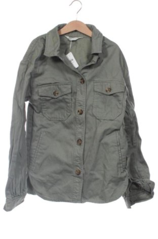 Dziecięca koszula H&M, Rozmiar 9-10y/ 140-146 cm, Kolor Zielony, Cena 32,15 zł