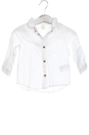 Dziecięca koszula H&M, Rozmiar 6-9m/ 68-74 cm, Kolor Biały, Cena 30,84 zł