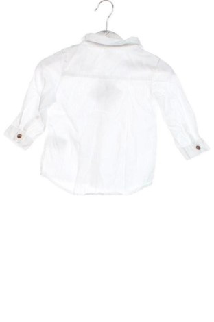 Dziecięca koszula H&M, Rozmiar 6-9m/ 68-74 cm, Kolor Biały, Cena 30,84 zł