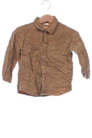 Cămașă pentru copii H&M, Mărime 12-18m/ 80-86 cm, Culoare Maro, Preț 25,99 Lei