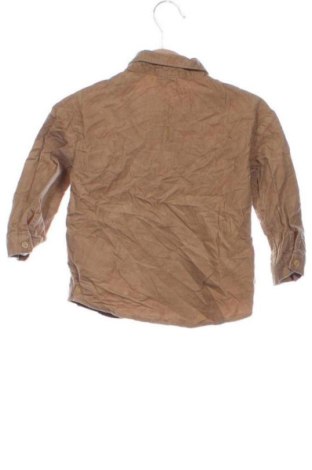 Cămașă pentru copii H&M, Mărime 12-18m/ 80-86 cm, Culoare Maro, Preț 25,99 Lei