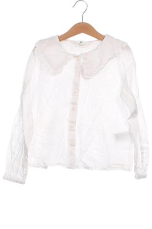 Dziecięca koszula H&M, Rozmiar 7-8y/ 128-134 cm, Kolor Biały, Cena 29,99 zł