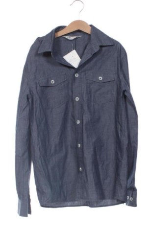 Cămașă pentru copii H&M, Mărime 10-11y/ 146-152 cm, Culoare Albastru, Preț 31,28 Lei