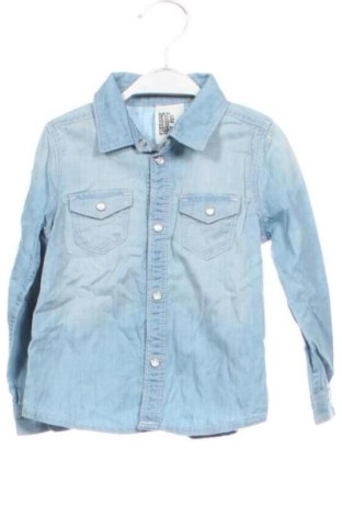 Cămașă pentru copii H&M, Mărime 18-24m/ 86-98 cm, Culoare Albastru, Preț 34,99 Lei
