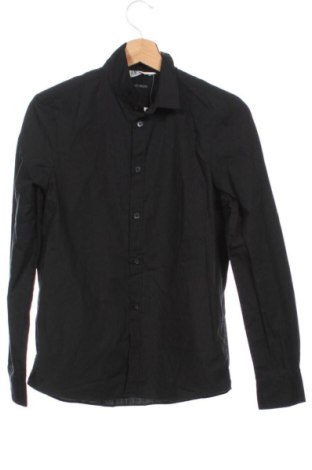 Cămașă pentru copii H&M, Mărime 12-13y/ 158-164 cm, Culoare Negru, Preț 31,28 Lei
