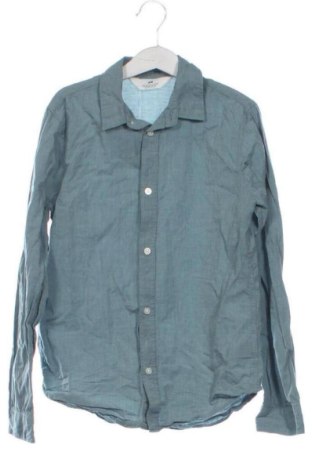 Dziecięca koszula H&M, Rozmiar 8-9y/ 134-140 cm, Kolor Zielony, Cena 32,15 zł