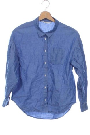 Detská košeľa  H&M, Veľkosť 11-12y/ 152-158 cm, Farba Modrá, Cena  6,95 €