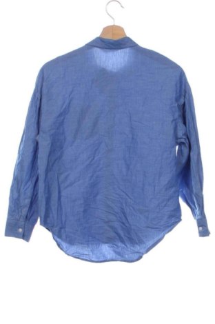 Detská košeľa  H&M, Veľkosť 11-12y/ 152-158 cm, Farba Modrá, Cena  6,95 €