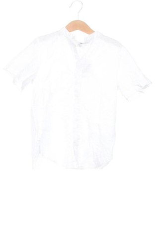 Детска риза H&M, Размер 6-7y/ 122-128 см, Цвят Бял, Цена 6,13 €
