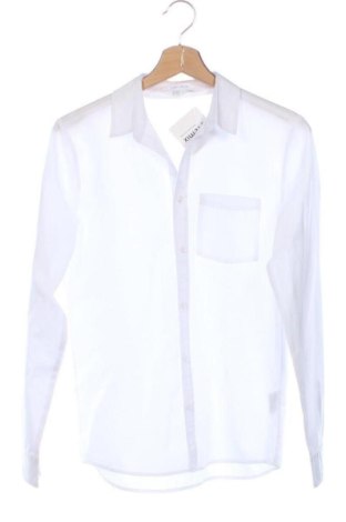 Cămașă pentru copii H&M, Mărime 12-13y/ 158-164 cm, Culoare Alb, Preț 29,19 Lei