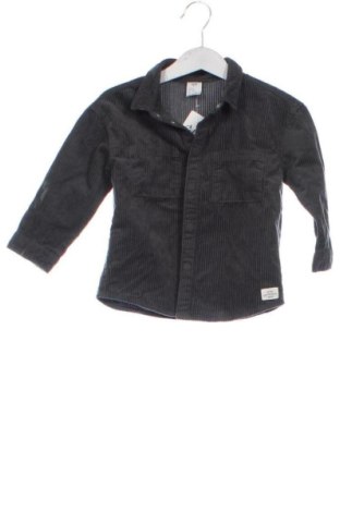 Dziecięca koszula H&M, Rozmiar 12-18m/ 80-86 cm, Kolor Szary, Cena 30,84 zł
