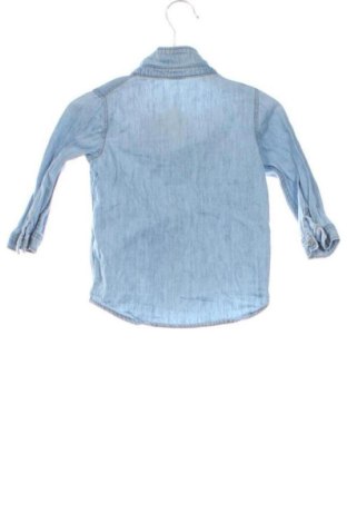 Dziecięca koszula H&M, Rozmiar 9-12m/ 74-80 cm, Kolor Niebieski, Cena 30,84 zł