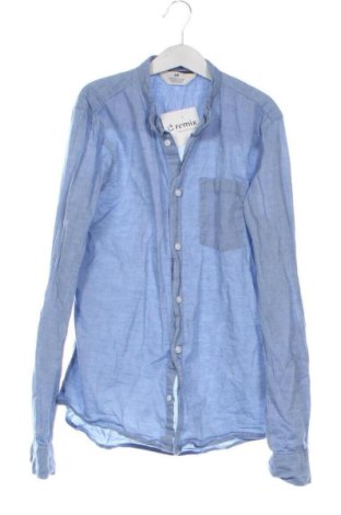 Детска риза H&M, Размер 11-12y/ 152-158 см, Цвят Син, Цена 7,96 €