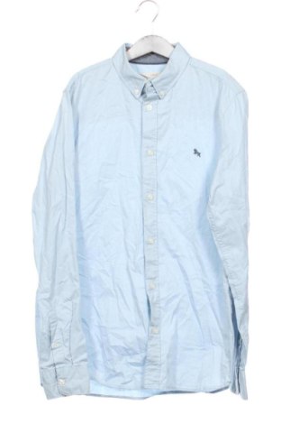 Kinderhemd H&M L.O.G.G., Größe 13-14y/ 164-168 cm, Farbe Blau, Preis € 7,99