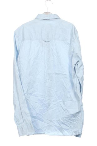 Kinderhemd H&M L.O.G.G., Größe 13-14y/ 164-168 cm, Farbe Blau, Preis € 7,99