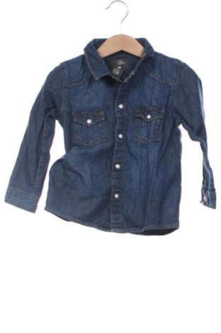 Детска риза H&M L.O.G.G., Размер 18-24m/ 86-98 см, Цвят Син, Цена 6,13 €