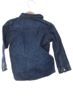 Детска риза H&M L.O.G.G., Размер 18-24m/ 86-98 см, Цвят Син, Цена 6,13 €