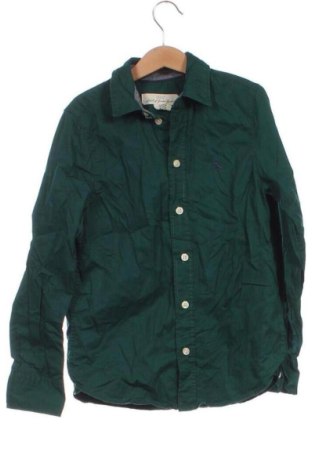 Cămașă pentru copii H&M L.O.G.G., Mărime 7-8y/ 128-134 cm, Culoare Verde, Preț 34,99 Lei