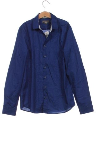 Kinderhemd Here+There, Größe 11-12y/ 152-158 cm, Farbe Blau, Preis € 7,99