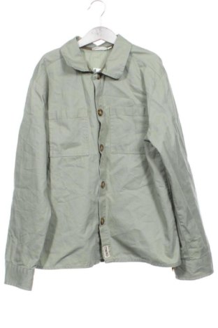 Cămașă pentru copii KappAhl, Mărime 10-11y/ 146-152 cm, Culoare Verde, Preț 72,99 Lei