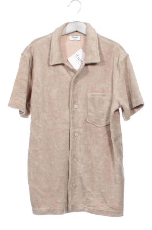Cămașă pentru copii KappAhl, Mărime 10-11y/ 146-152 cm, Culoare Bej, Preț 72,99 Lei