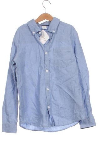 Kinderhemd Lindex, Größe 10-11y/ 146-152 cm, Farbe Blau, Preis € 5,99