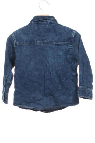 Dětská košile  Lindex, Velikost 3-4y/ 104-110 cm, Barva Modrá, Cena  159,00 Kč