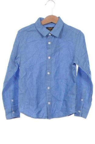 Детска риза OVS, Размер 5-6y/ 116-122 см, Цвят Син, Цена 6,13 €