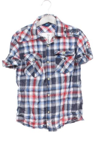 Kinderhemd OVS, Größe 6-7y/ 122-128 cm, Farbe Mehrfarbig, Preis € 7,99
