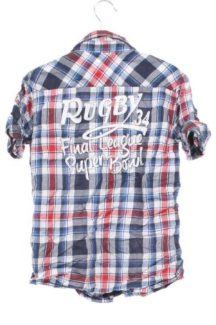 Kinderhemd OVS, Größe 6-7y/ 122-128 cm, Farbe Mehrfarbig, Preis € 7,99