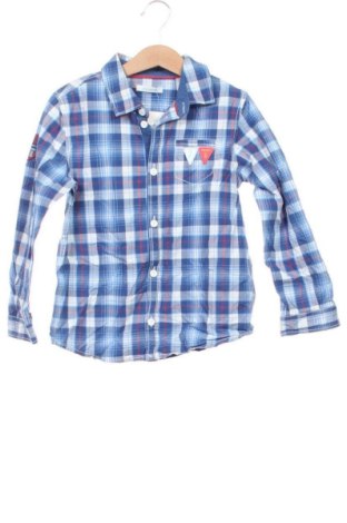 Dziecięca koszula Okaidi, Rozmiar 4-5y/ 110-116 cm, Kolor Kolorowy, Cena 29,99 zł