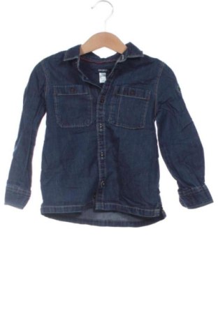 Kinderhemd Okaidi, Größe 18-24m/ 86-98 cm, Farbe Blau, Preis € 5,99