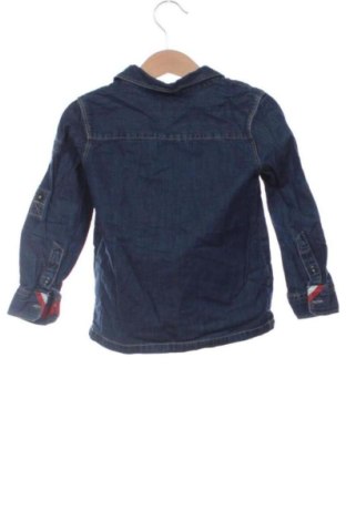 Kinderhemd Okaidi, Größe 18-24m/ 86-98 cm, Farbe Blau, Preis € 5,99