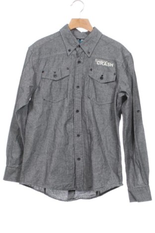 Cămașă pentru copii Oviesse, Mărime 8-9y/ 134-140 cm, Culoare Gri, Preț 34,99 Lei