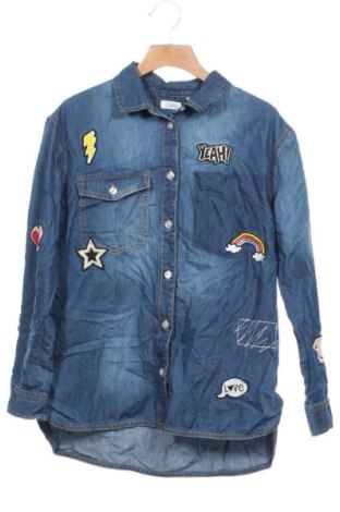 Gyerek ing Oviesse, Méret 11-12y / 152-158 cm, Szín Kék, Ár 2 899 Ft