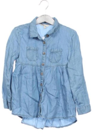 Детска риза Oviesse, Размер 3-4y/ 104-110 см, Цвят Син, Цена 6,13 €