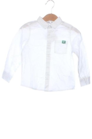 Detská košeľa  Pepco, Veľkosť 18-24m/ 86-98 cm, Farba Biela, Cena  10,95 €