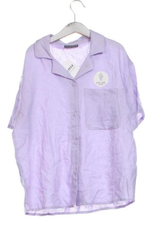 Dziecięca koszula Pepco, Rozmiar 11-12y/ 152-158 cm, Kolor Fioletowy, Cena 49,00 zł