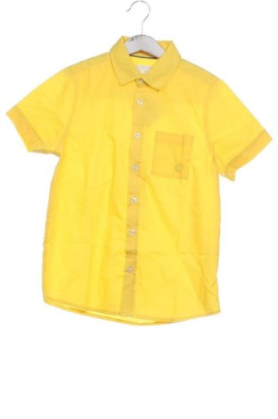 Παιδικό πουκάμισο Piazza Italia, Μέγεθος 7-8y/ 128-134 εκ., Χρώμα Κίτρινο, Τιμή 6,00 €