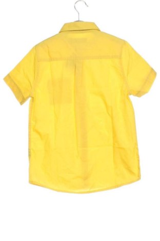 Παιδικό πουκάμισο Piazza Italia, Μέγεθος 7-8y/ 128-134 εκ., Χρώμα Κίτρινο, Τιμή 6,00 €