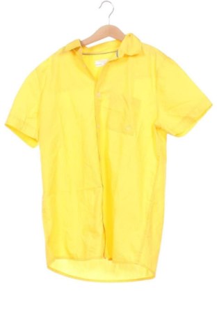 Kinderhemd Piazza Italia, Größe 13-14y/ 164-168 cm, Farbe Gelb, Preis € 7,99